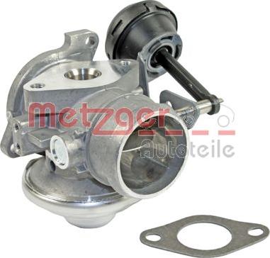 Metzger 0892161 - Клапан возврата ОГ autospares.lv