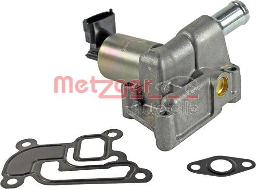 Metzger 0892185 - Клапан возврата ОГ autospares.lv