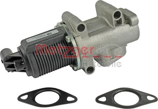 Metzger 0892183 - Клапан возврата ОГ autospares.lv