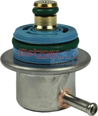 Metzger 0892134 - Регулятор давления подачи топлива autospares.lv