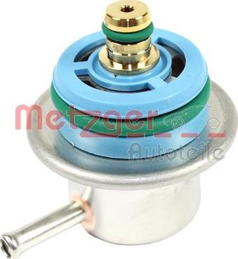 Metzger 0892136 - Регулятор давления подачи топлива autospares.lv