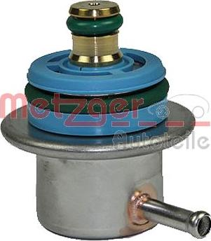 Metzger 0892133 - Регулятор давления подачи топлива autospares.lv