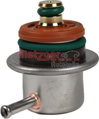 Metzger 0892132 - Регулятор давления подачи топлива autospares.lv