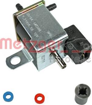 Metzger 0892120 - Клапан регулирования давления нагнетателя autospares.lv