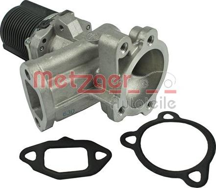 Metzger 0892344 - Клапан возврата ОГ autospares.lv