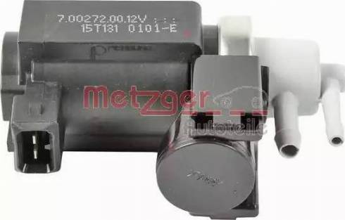 Metzger 0892345 - Преобразователь давления, управление ОГ autospares.lv