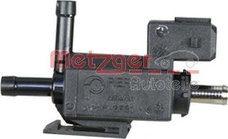 Metzger 0892727 - Клапан, компрессор - клапан Bypass autospares.lv