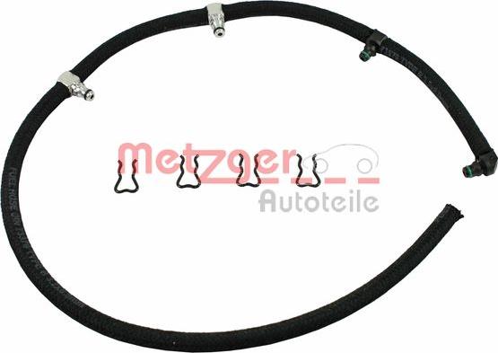 Metzger 0840007 - Шланг, распределение топлива autospares.lv