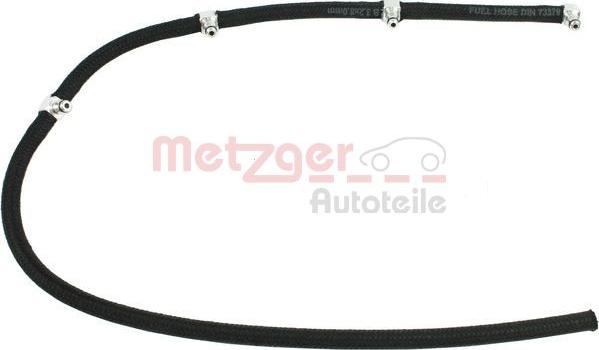 Metzger 0840011 - Шланг, распределение топлива autospares.lv