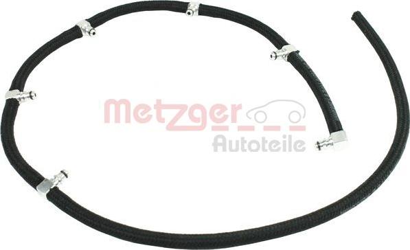 Metzger 0840013 - Шланг, распределение топлива autospares.lv