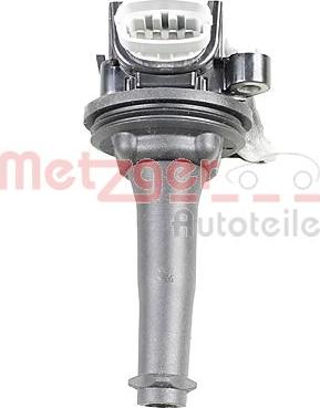 Metzger 0880490 - Катушка зажигания autospares.lv