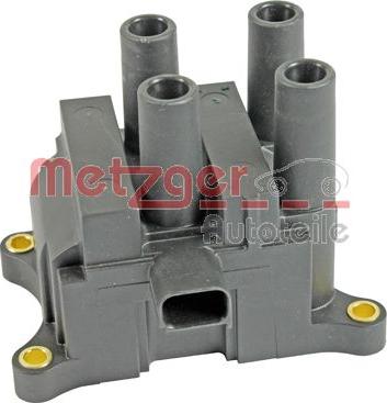 Metzger 0880448 - Катушка зажигания autospares.lv