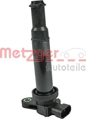 Metzger 0880443 - Катушка зажигания autospares.lv