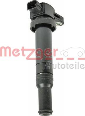 Metzger 0880442 - Катушка зажигания autospares.lv