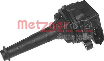 Metzger 0880400 - Катушка зажигания autospares.lv