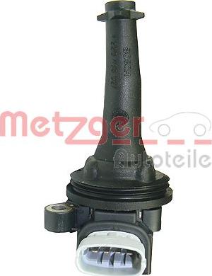 Metzger 0880401 - Катушка зажигания autospares.lv