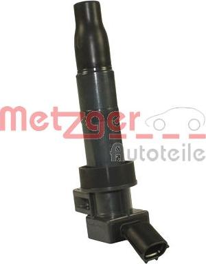 Metzger 0880407 - Катушка зажигания autospares.lv