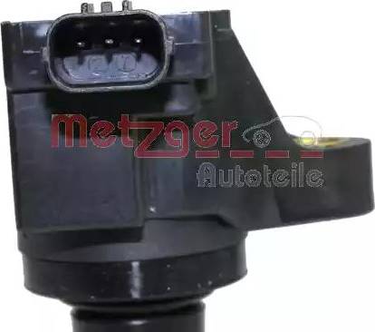 Metzger 0880416 - Катушка зажигания autospares.lv