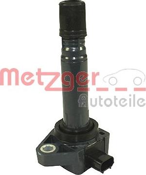 Metzger 0880411 - Катушка зажигания autospares.lv