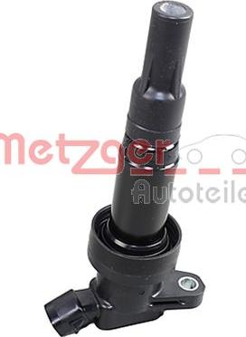 Metzger 0880480 - Катушка зажигания autospares.lv