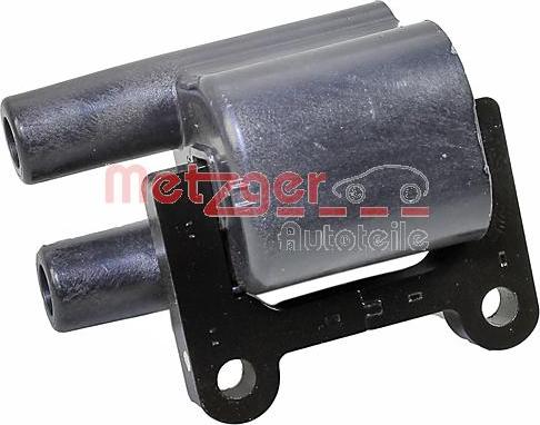 Metzger 0880483 - Катушка зажигания autospares.lv