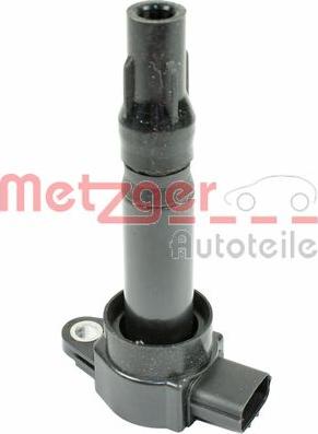 Metzger 0880437 - Катушка зажигания autospares.lv