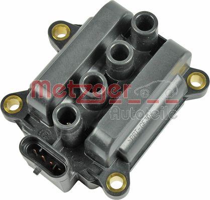 Metzger 0880424 - Катушка зажигания autospares.lv