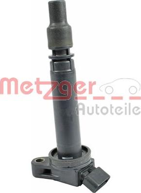 Metzger 0880425 - Катушка зажигания autospares.lv