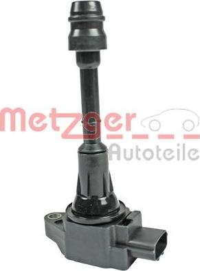 Metzger 0880463 - Катушка зажигания autospares.lv