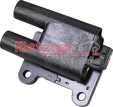 Metzger 0880477 - Катушка зажигания autospares.lv