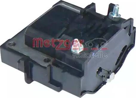 Metzger 0880044 - Катушка зажигания autospares.lv