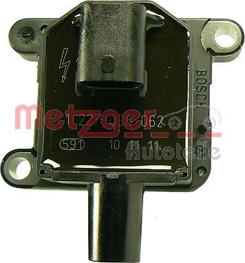 Metzger 0880046 - Катушка зажигания autospares.lv