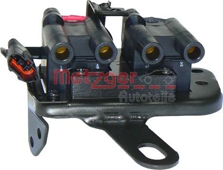 Metzger 0880056 - Катушка зажигания autospares.lv