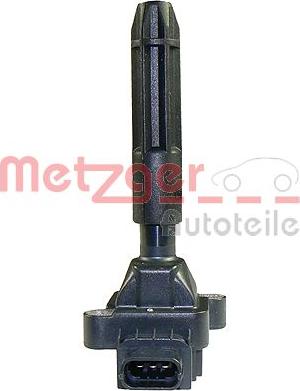 Metzger 0880050 - Катушка зажигания autospares.lv