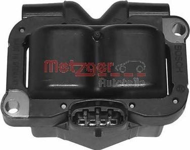 Metzger 0880053 - Катушка зажигания autospares.lv