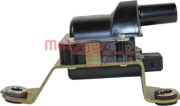 Metzger 0880064 - Катушка зажигания autospares.lv