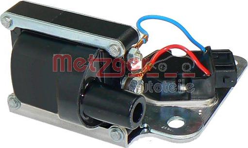 Metzger 0880066 - Катушка зажигания autospares.lv