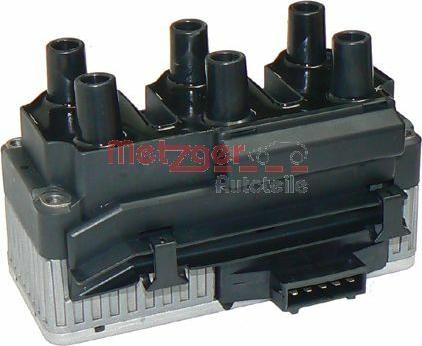 Metzger 0880061 - Катушка зажигания autospares.lv