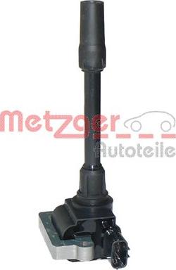 Metzger 0880062 - Катушка зажигания autospares.lv