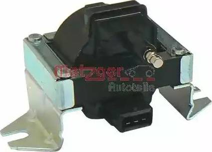 Metzger 0880067 - Катушка зажигания autospares.lv