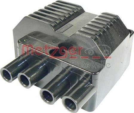 Metzger 0880001 - Катушка зажигания autospares.lv