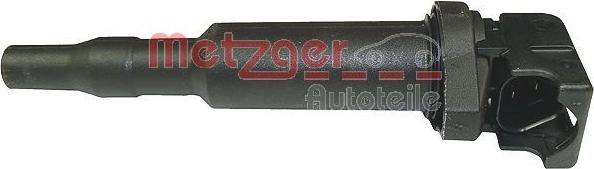 Metzger 0880014 - Катушка зажигания autospares.lv