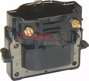 Metzger 0880016 - Катушка зажигания autospares.lv