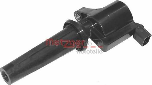 Metzger 0880011 - Катушка зажигания autospares.lv