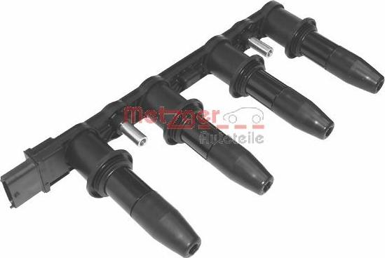 Metzger 0880012 - Катушка зажигания autospares.lv