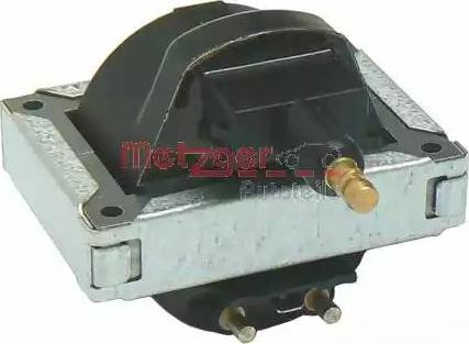 Metzger 0880081 - Катушка зажигания autospares.lv