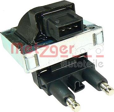 Metzger 0880088 - Катушка зажигания autospares.lv