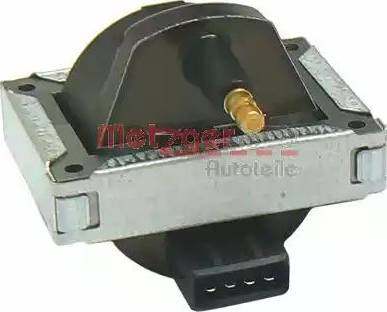 Metzger 0880083 - Катушка зажигания autospares.lv