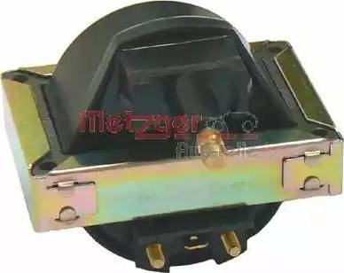 Metzger 0880082 - Катушка зажигания autospares.lv