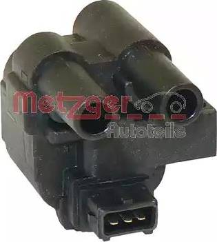 Metzger 0880087 - Катушка зажигания autospares.lv